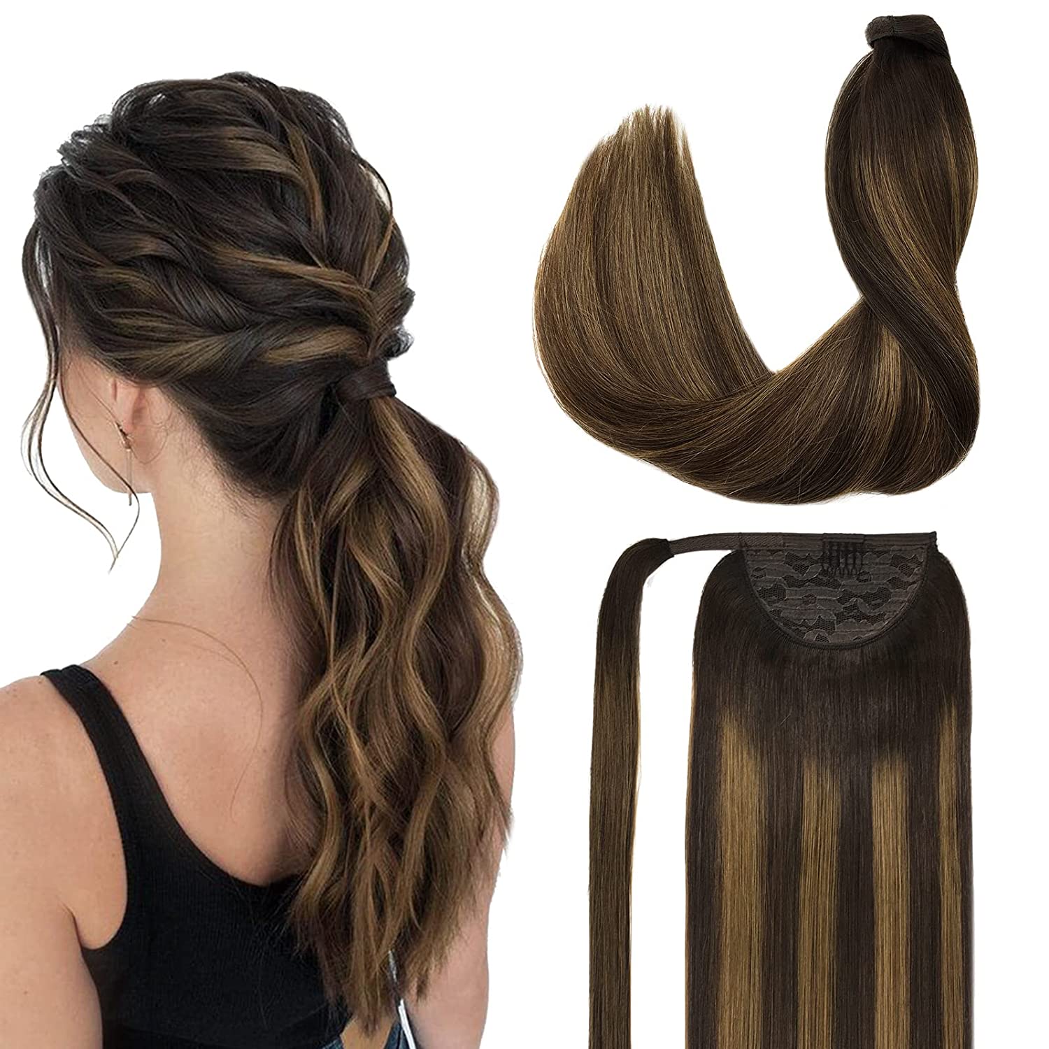 PONYTAIL EXTENSION 22 INCH