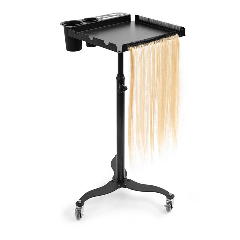 HAIR EXTENSION METAL TROLLEY