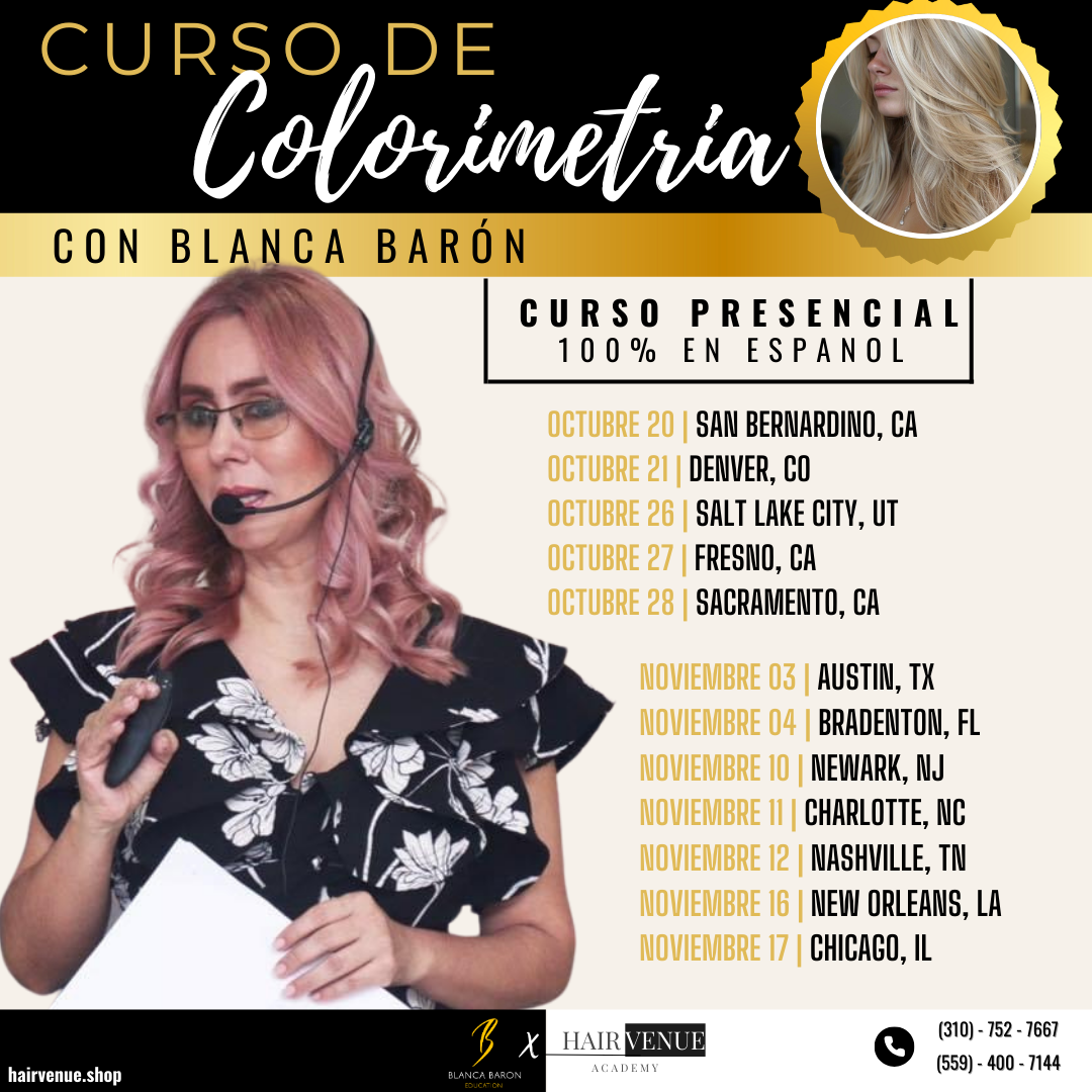 Curso Presencial: COLORIMETRIA