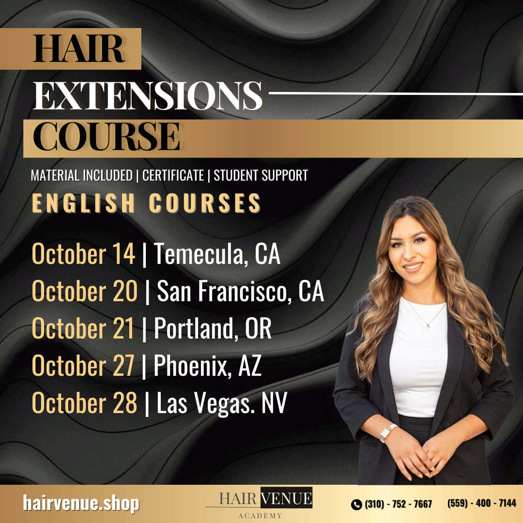 In-Person Class: Hair Extensions Course (4 METHODS)